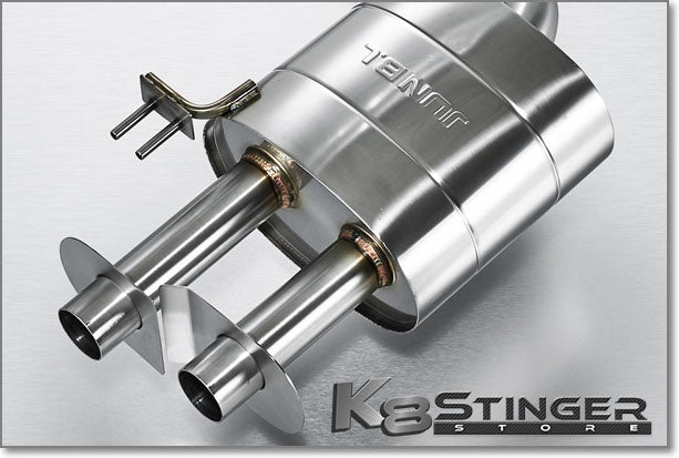 2022-2023 Kia Stinger 3.3T - Borla S-Type Active Electronic Valve Catb – K8  Stinger Store