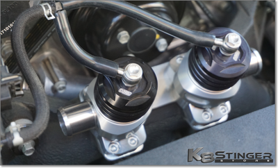 Kia Stinger 3.3T - TurboXS Dual BOV Kit