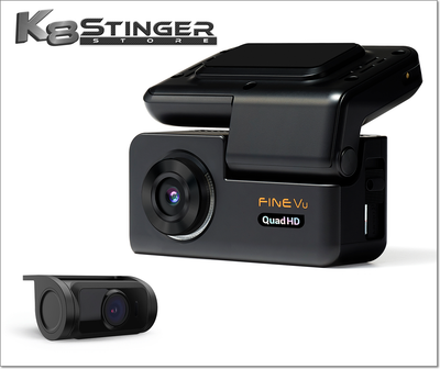 UNAVI GX300 2-Channel Front & Rear QHD 2K Dashcam