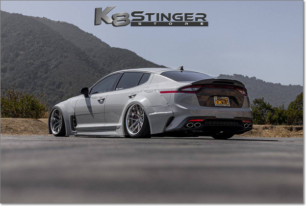 Kia Stinger - Adro Widebody Kit