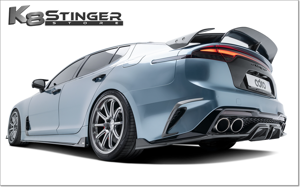 Kia Stinger - Adro Carbon Fiber Trunk Spoiler V3 – K8 Stinger Store
