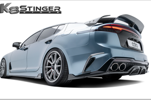 Kia Stinger Carbon Fiber Adro Spoiler V3