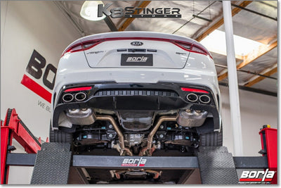 Kia Stinger 3.3T - Borla S-Type Exhaust