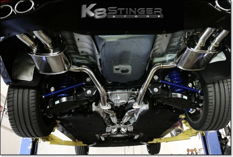 Megan Racing Stinger Exhaust Catback System