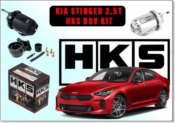 2022-2023 Kia Stinger 2.5T - HKS BOV Kit