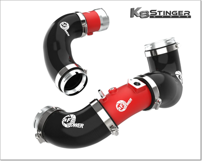 Kia Stinger 2.5T - aFe BladeRunner Hot and Cold Charge Pipe Kit