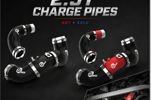Stinger 2.5T Charge Pipe Kit aFe