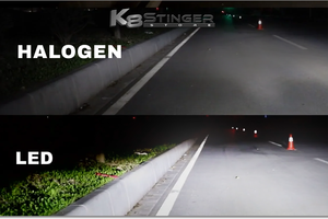 Kia Stinger 2.0T LED  lights