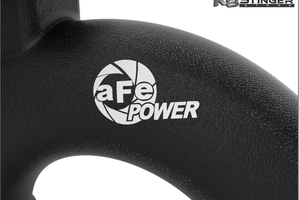 Black Aluminum Charge Pipe Kia Stinger