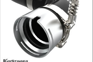 Kia Stinger V6 charge pipe aFe Hot