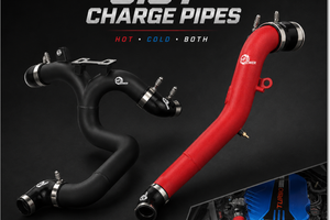 Stinger 3.3T Charge Pipe Kit aFe
