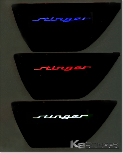 Kia Stinger - Illuminated LED Interior Door Handle Covers
