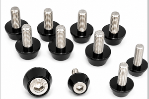 Silver and Black Dress Up Bolts Stinger  Kit