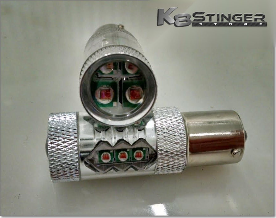 2018-2023 Kia Stinger - 80 Watt CREE LED Rear Turn Signal Bulbs