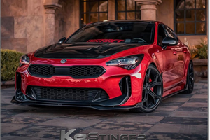 Kia Stinger V2 Adro Carbon Fiber