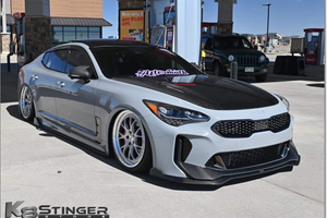 Kia Stinger Adro V2 Front Bumper Lip