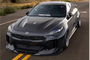 Kia Stinger Carbon Fiber Parts