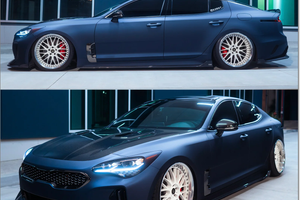 Kia Stinger Aero Parts