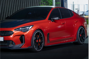 Kia Stinger Carbon Fiber Parts

