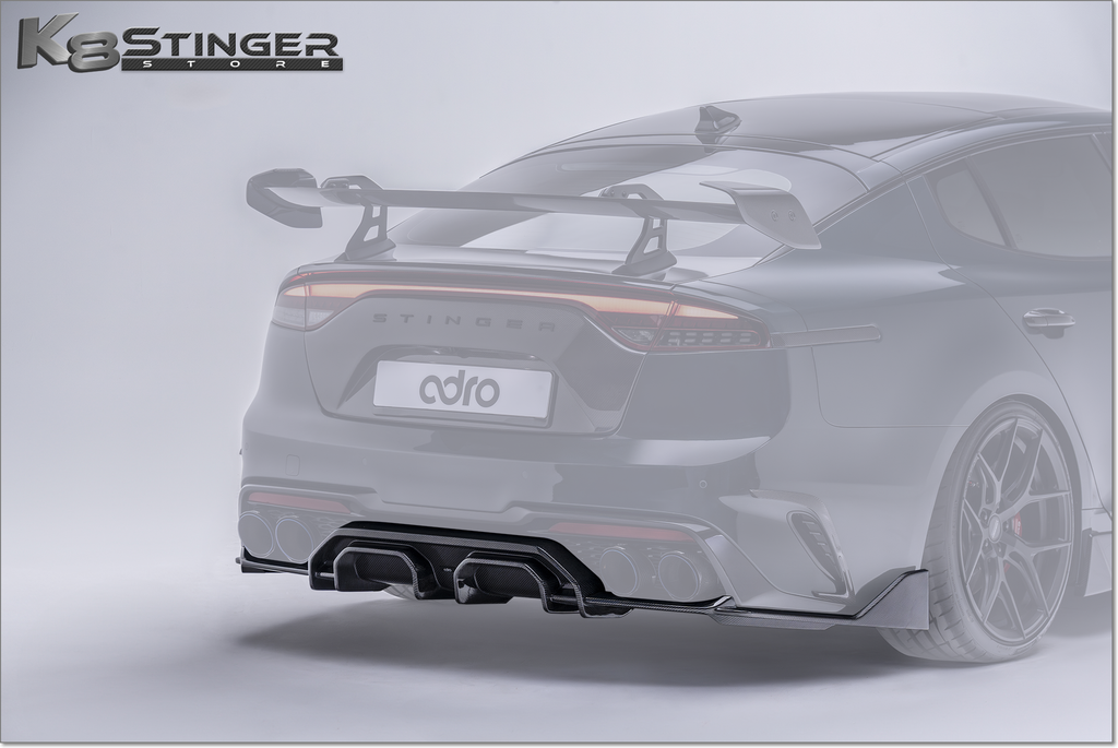 Final Diffuser 2022-2023 Kia Stinger - Adro