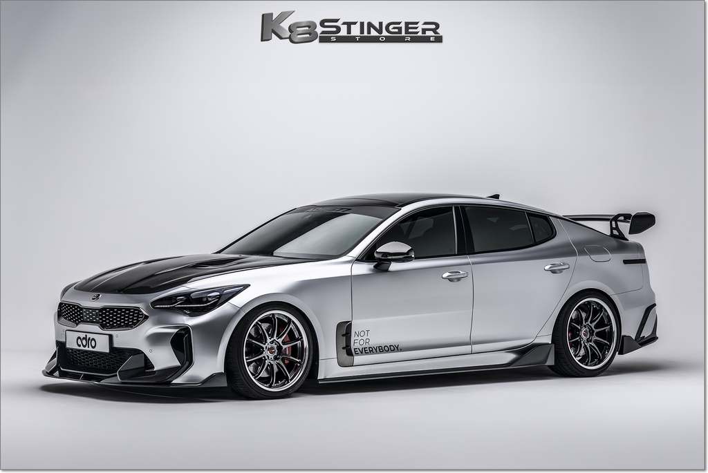 Stinger final edition side skirts ADRO