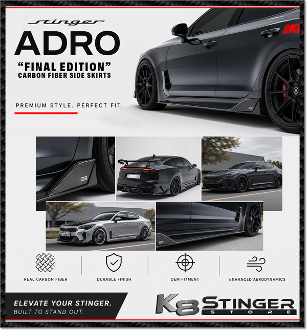 Kia Stinger - Adro 