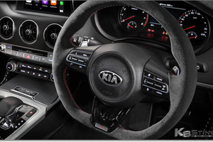 Kia Stinger Suede Interior