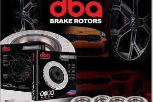 Kia Stinger DBA Brake Rotors