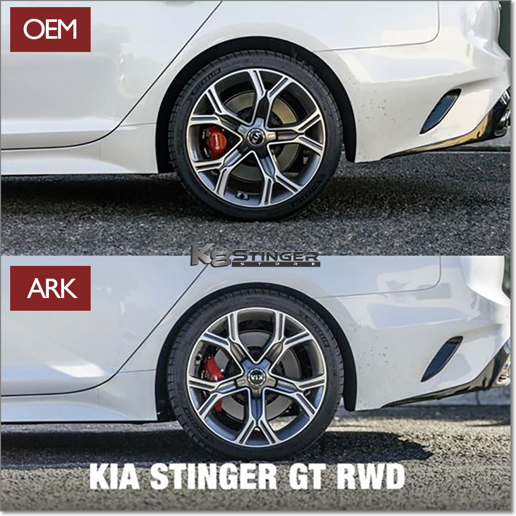 Stinger Ark GT-F springs