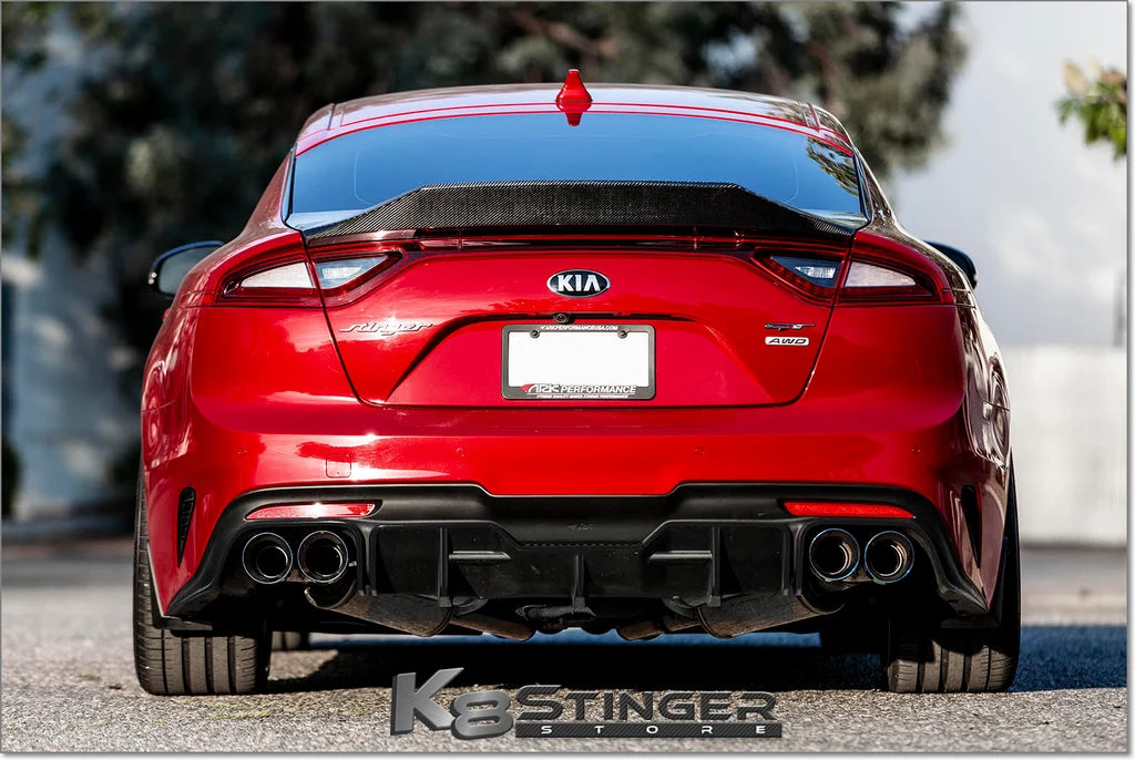 Stinger Trunk Spoiler