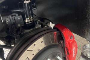 Stinger BC Racing Installed