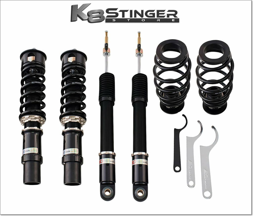 Kia Stinger BC Racing BR Coilover System