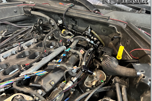 Kia Stinger engine mod 500+ horsepower