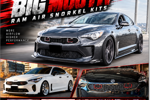 Kia Stinger Snorkels