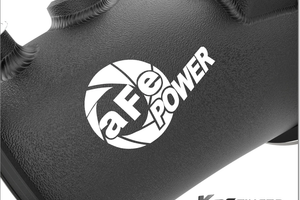Kia Stinger aFe power charge pipe aluminum