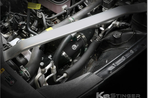 Kia Stinger 2.5T GT Line Black Charge Pipe