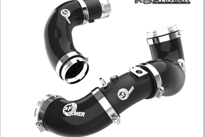 Kia Stinger Black Charge Pipe Kit