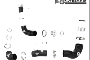 Kia Stinger 2.5T Performance Charge Pipe Kit
