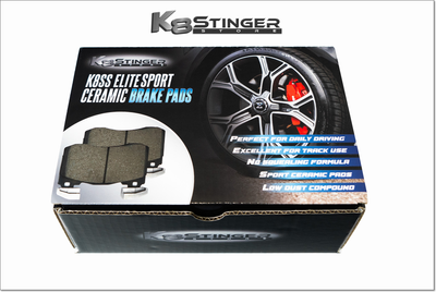 2018-2023 Kia Stinger - K8SS Elite Sport Ceramic Brake Pads