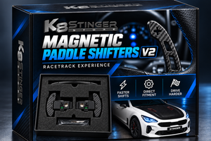 Kia Stinger Magnetic Shifter Replacement V2