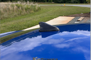 Kia Stinger - Carbon Fiber Shark Fin Antenna Cover