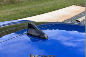 Kia Stinger - Carbon Fiber Shark Fin Antenna Cover