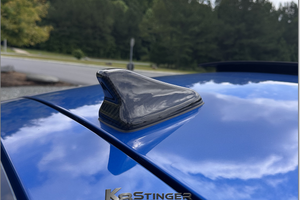 Kia Stinger - Carbon Fiber Shark Fin Antenna Cover