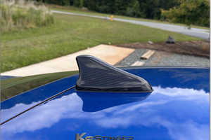 Kia Stinger - Carbon Fiber Shark Fin Antenna Cover