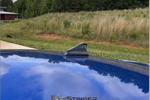 Kia Stinger - Carbon Fiber Shark Fin Antenna Cover