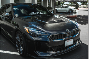 Kia Stinger Ark S-FX Hood