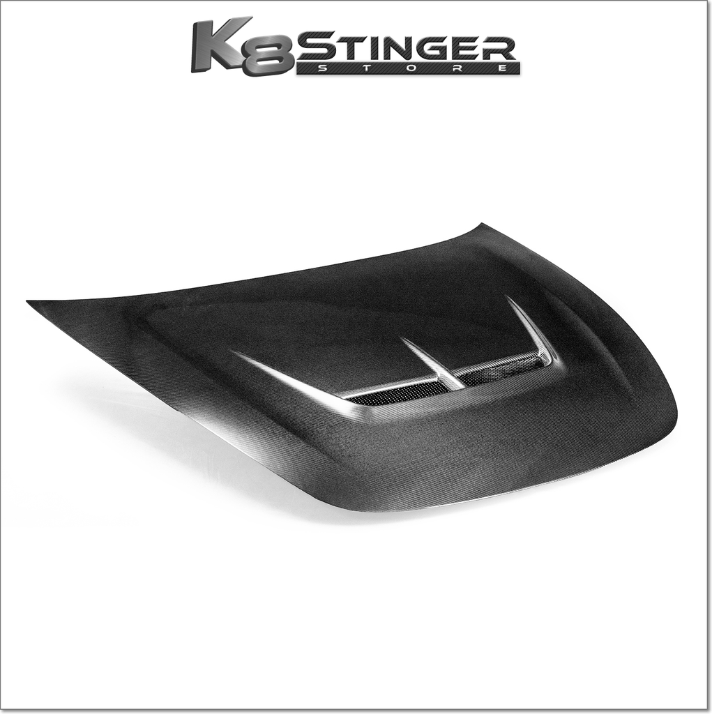 Kia Stinger - Ark Performance S-FX Carbon Fiber Hood