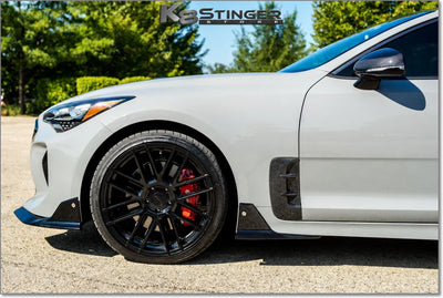 Kia Stinger - Genuine Carbon Fiber Fender Vents