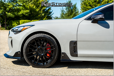 Kia Stinger - Genuine Carbon Fiber Fender Vents