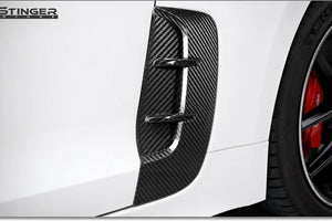 Kia Stinger Carbon Fiber Fender Vents